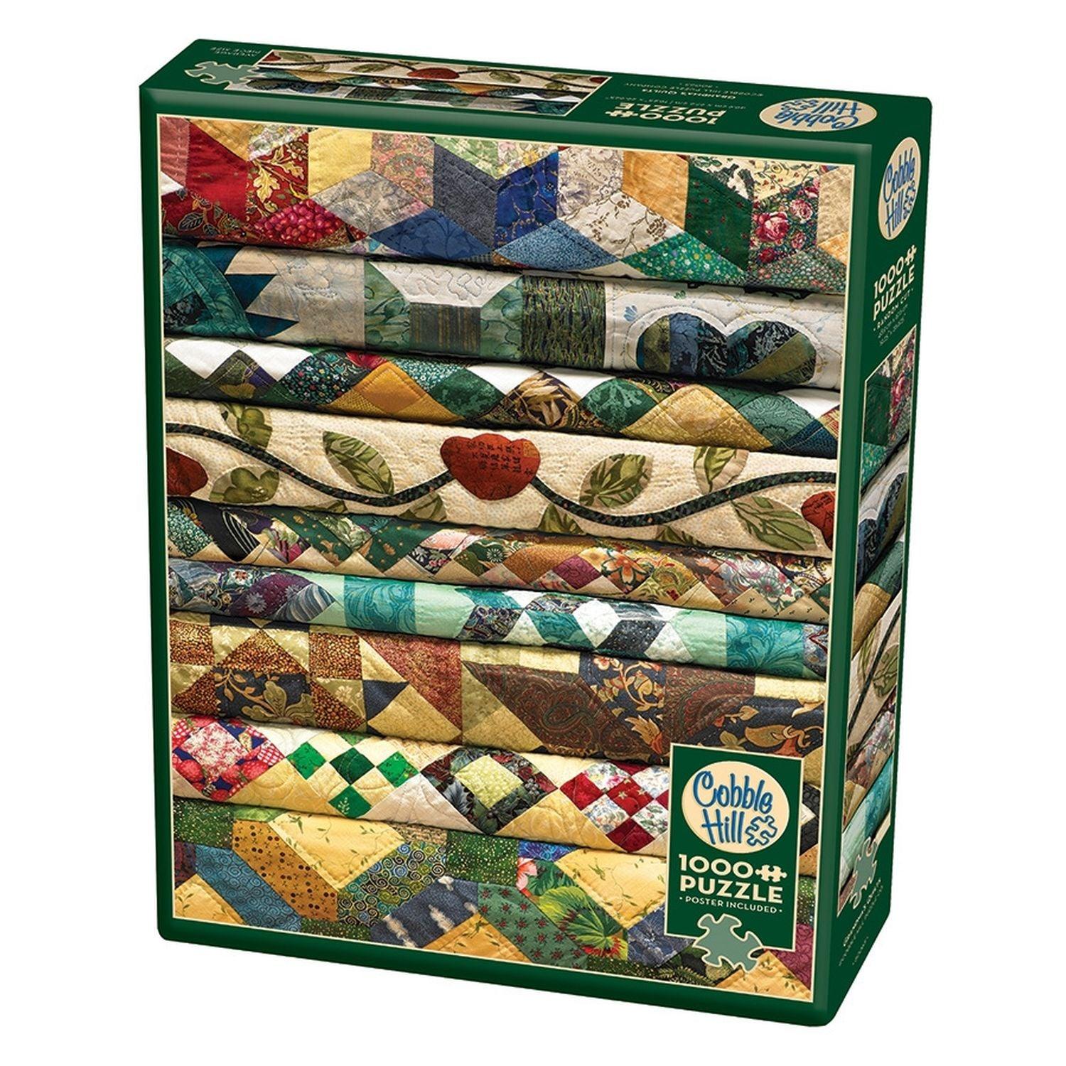Cobble Hill - Grandma's Quilts (1000-Piece Puzzle)