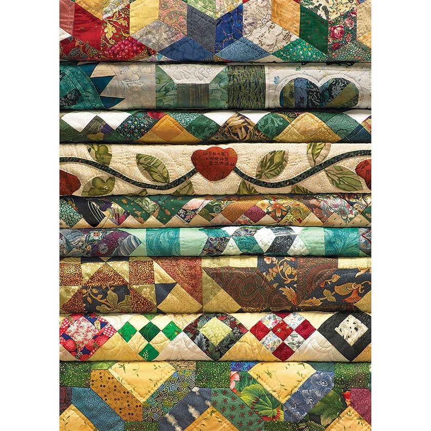 Cobble Hill - Grandma's Quilts (1000-Piece Puzzle)
