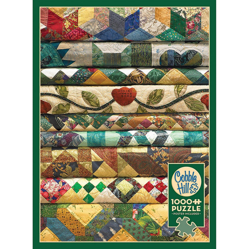 Cobble Hill - Grandma's Quilts (1000-Piece Puzzle)