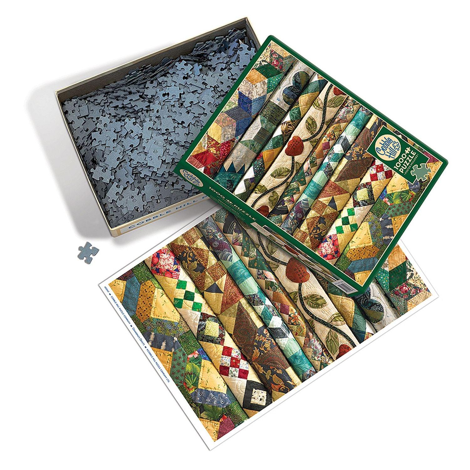 Cobble Hill - Grandma's Quilts (1000-Piece Puzzle)