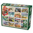 Cobble Hill - Salutations du Canada (Jigsaw Puzzle 1000 pièces)