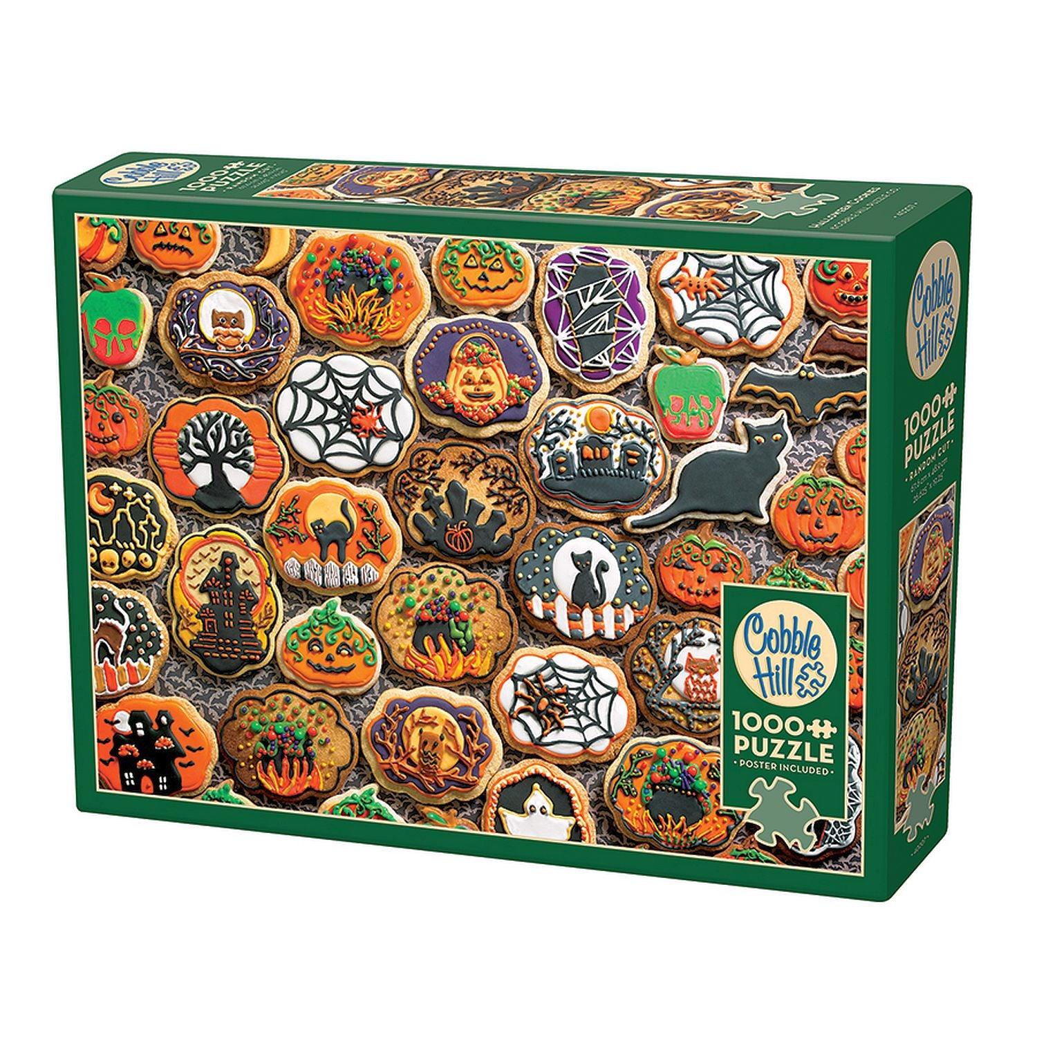Cobble Hill - Halloween Cookies (1000-Piece Puzzle)