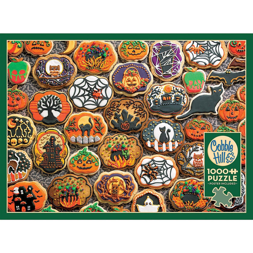 Cobble Hill - Halloween Cookies (1000-Piece Puzzle)