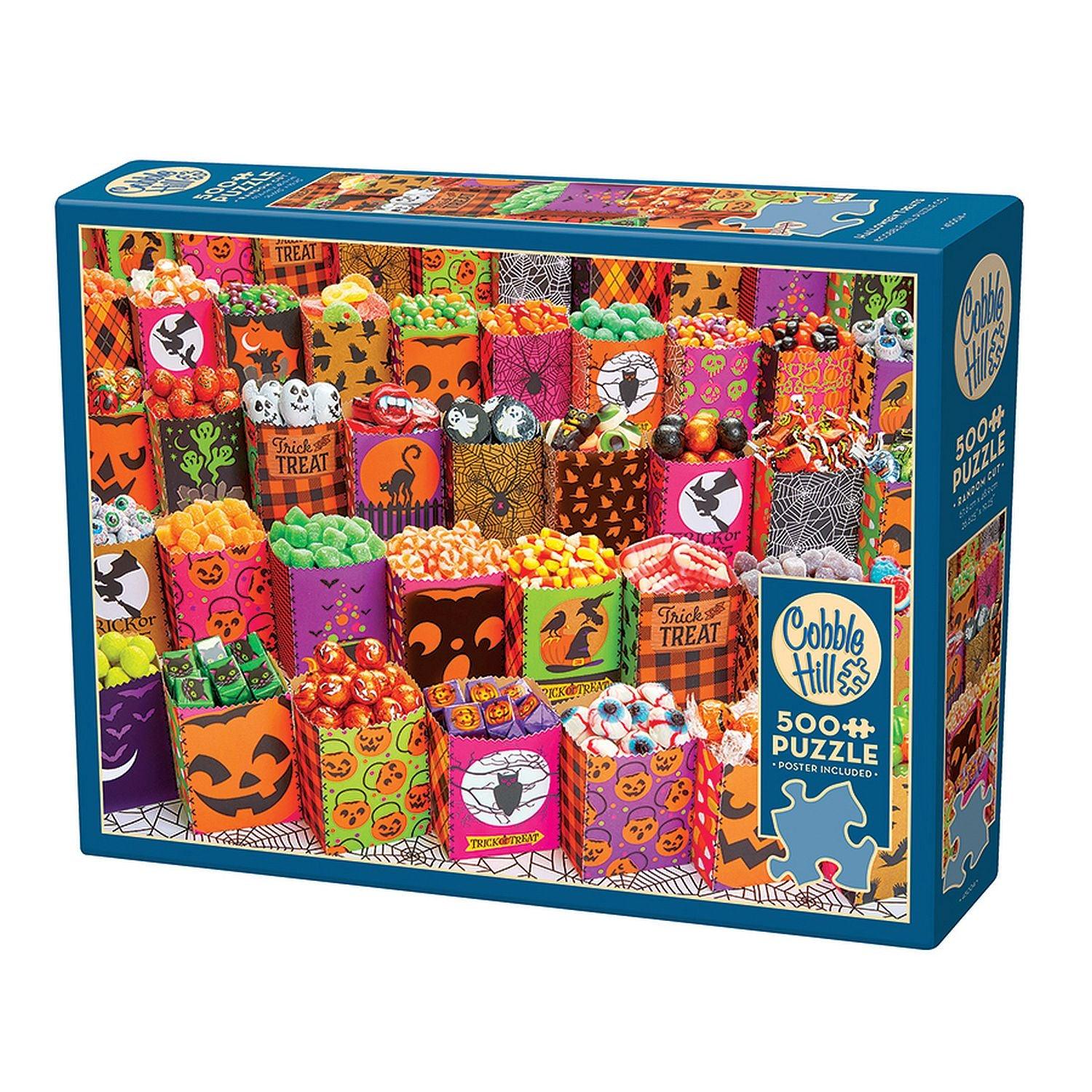 Cobble Hill - Halloween Treats (500-Piece Puzzle)