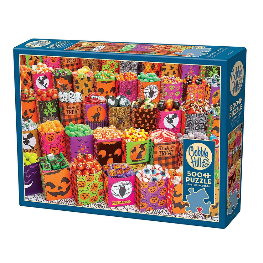 Cobble Hill - Halloween Treats (500-Piece Puzzle)