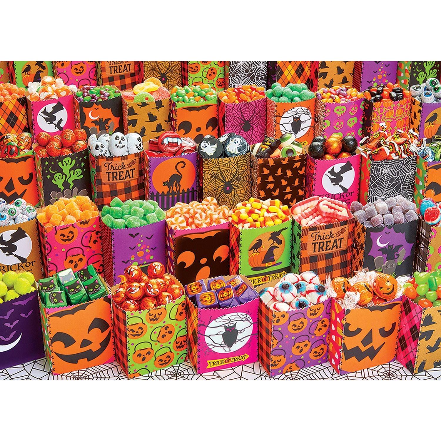 Cobble Hill - Halloween Treats (500-Piece Puzzle)