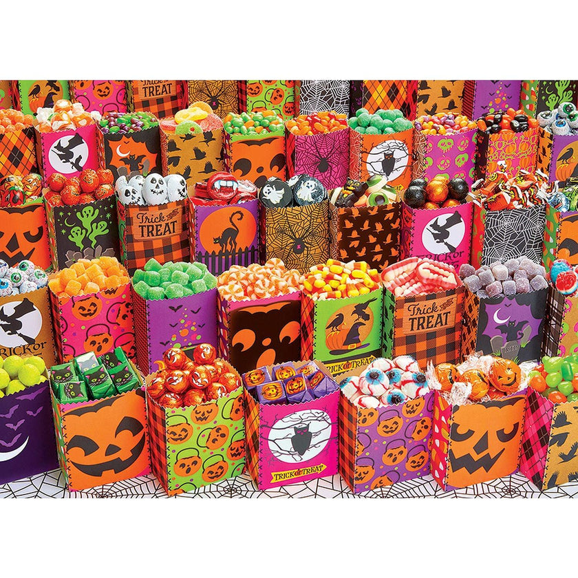 Cobble Hill - Halloween Treats (500-Piece Puzzle)