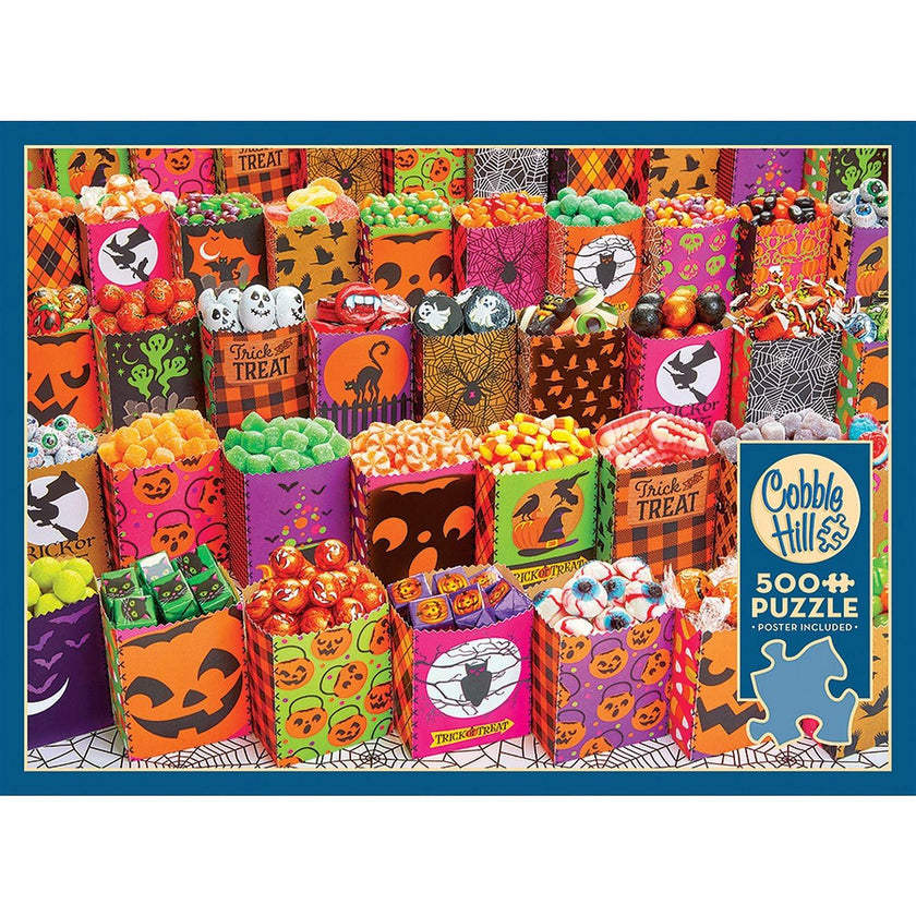 Cobble Hill - Halloween Treats (500-Piece Puzzle)