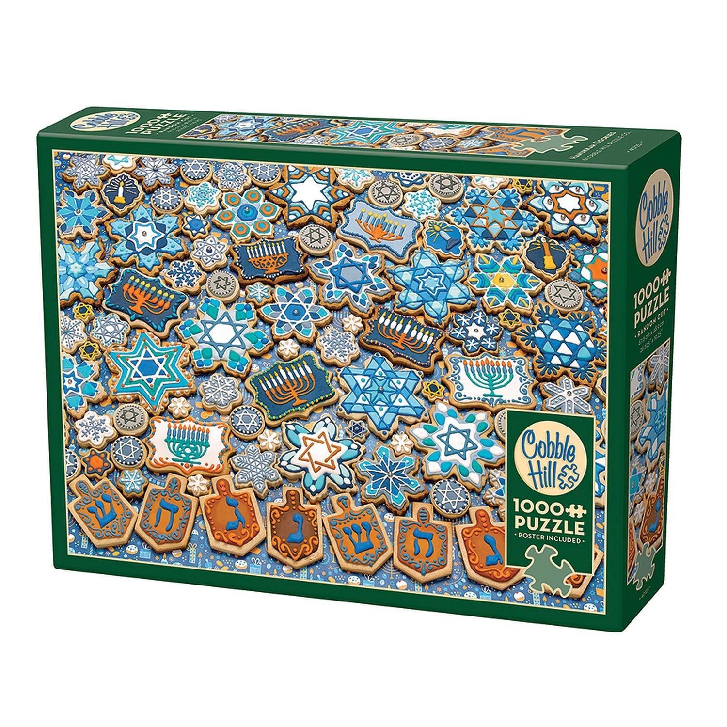Cobble Hill - Hanukkah Cookies (1000-Piece Puzzle)