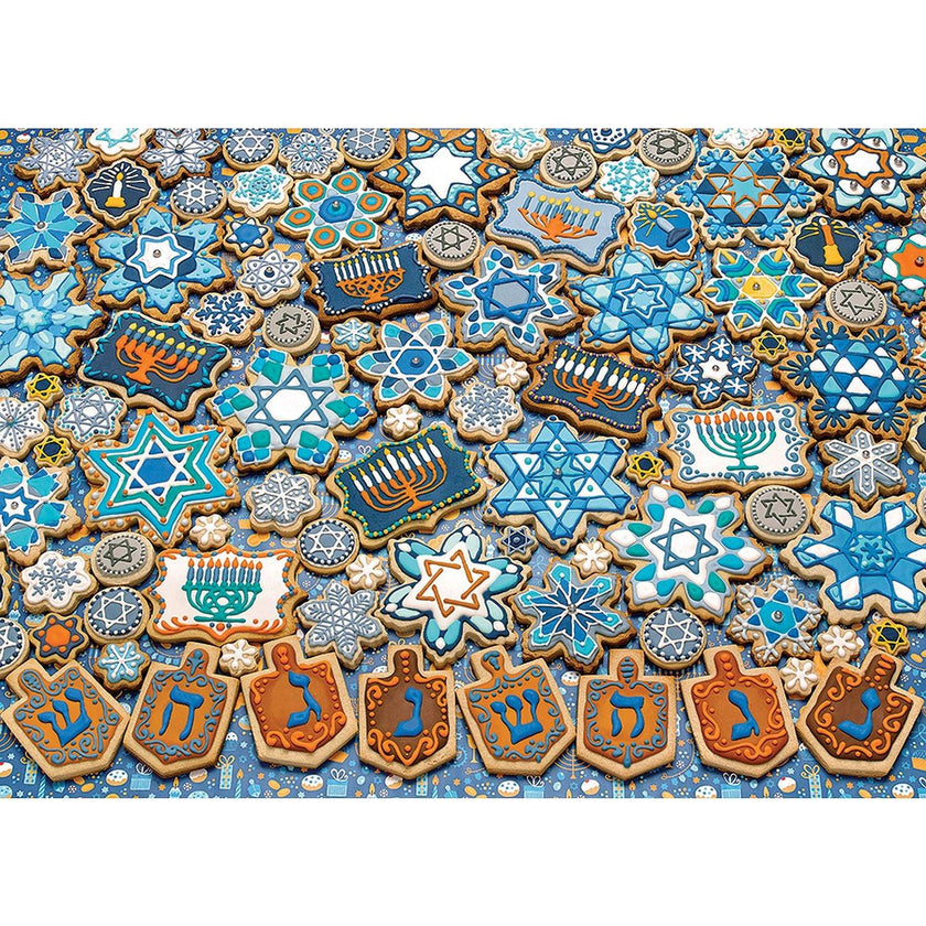 Cobble Hill - Hanukkah Cookies (1000-Piece Puzzle)