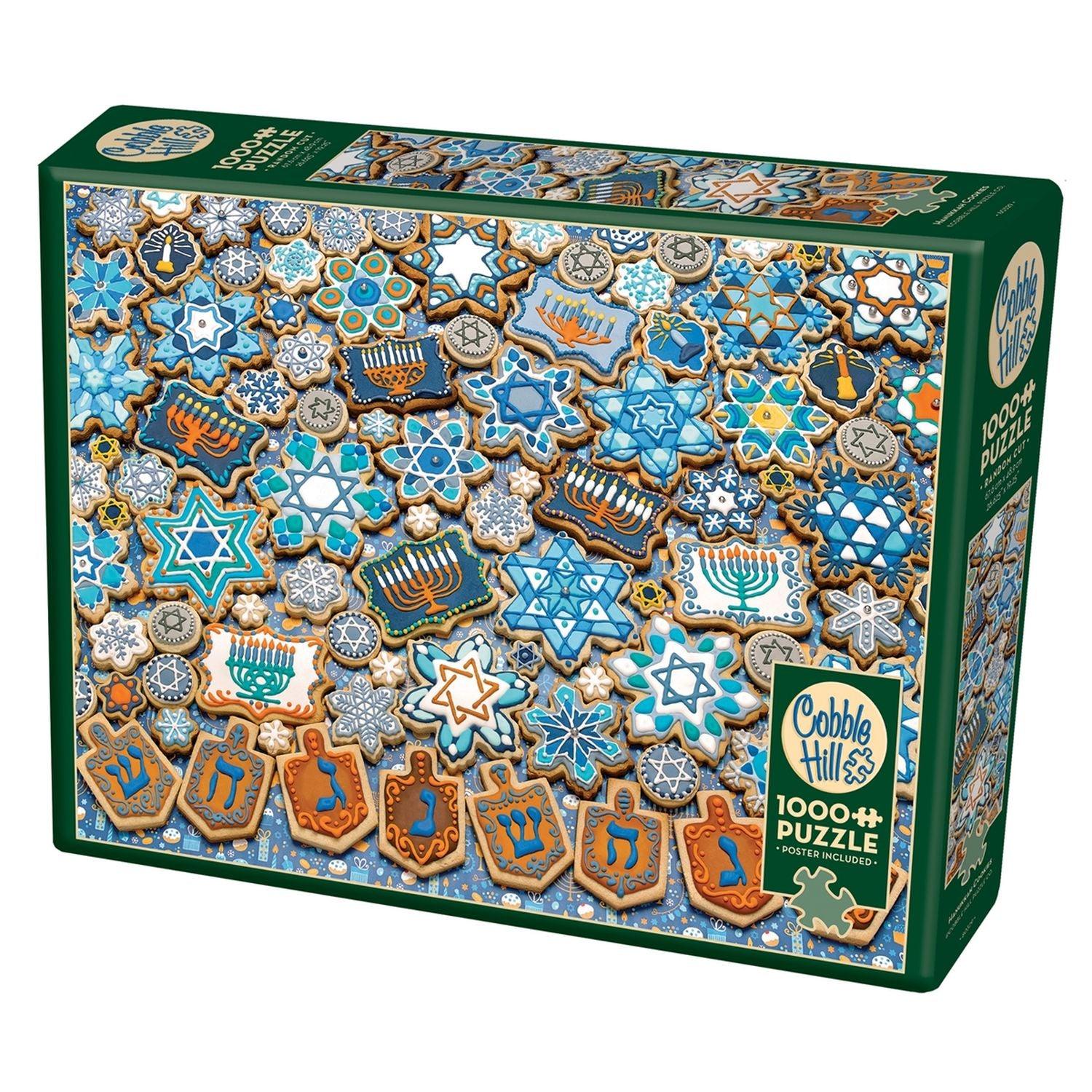 Cobble Hill - Hanukkah Cookies (1000-Piece Puzzle)