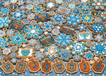 Cobble Hill - Hanukkah Cookies (1000-Piece Puzzle)