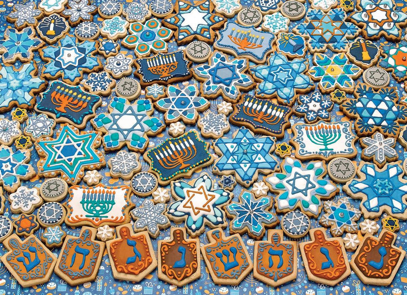 Cobble Hill - Hanukkah Cookies (1000-Piece Puzzle)