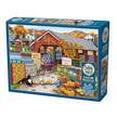 Cobble Hill - Harvest Festival (500-Piece Puzzle)