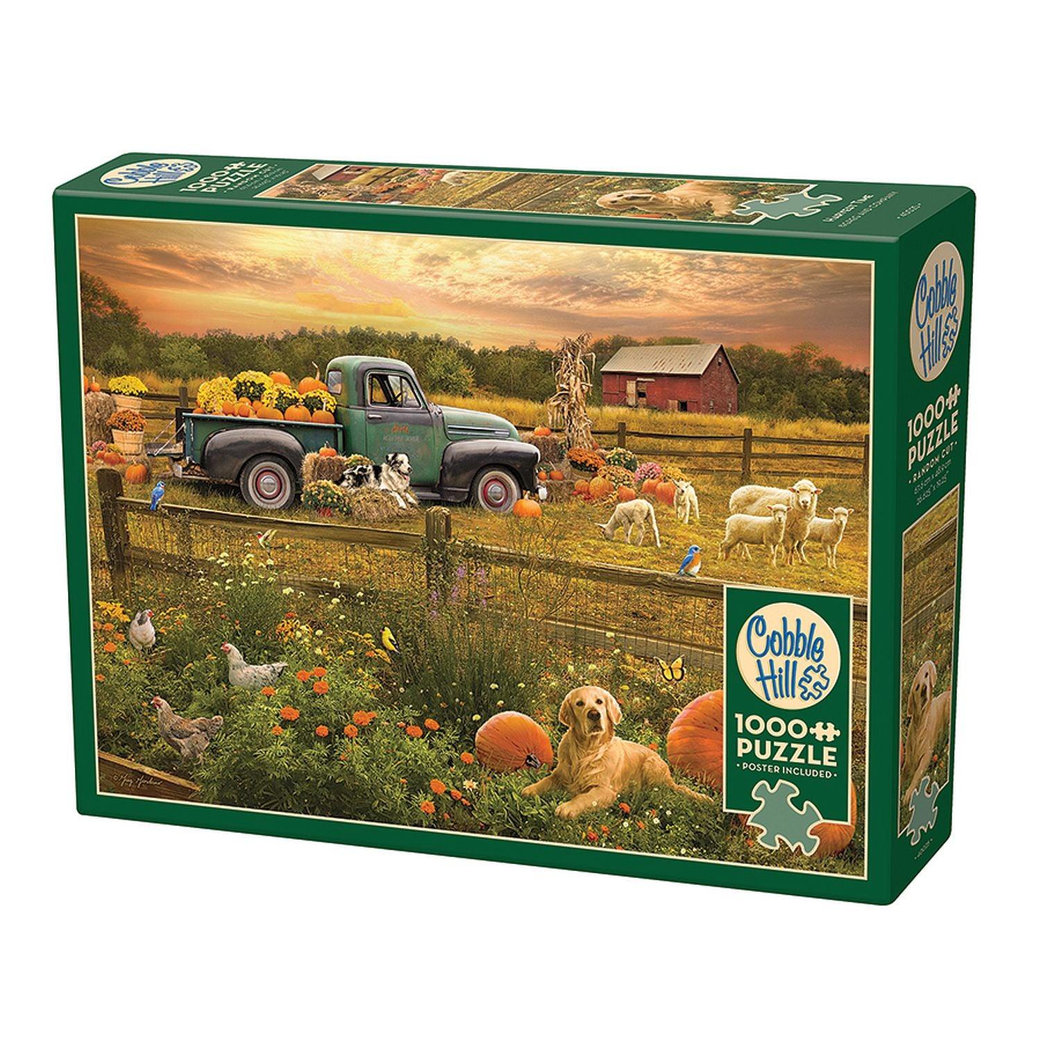 Cobble Hill - Harvest Time (1000-Piece Puzzle)