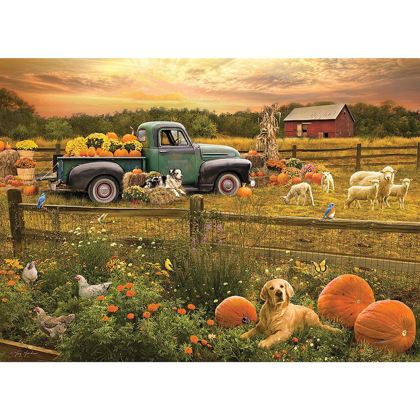 Cobble Hill - Harvest Time (1000-Piece Puzzle)
