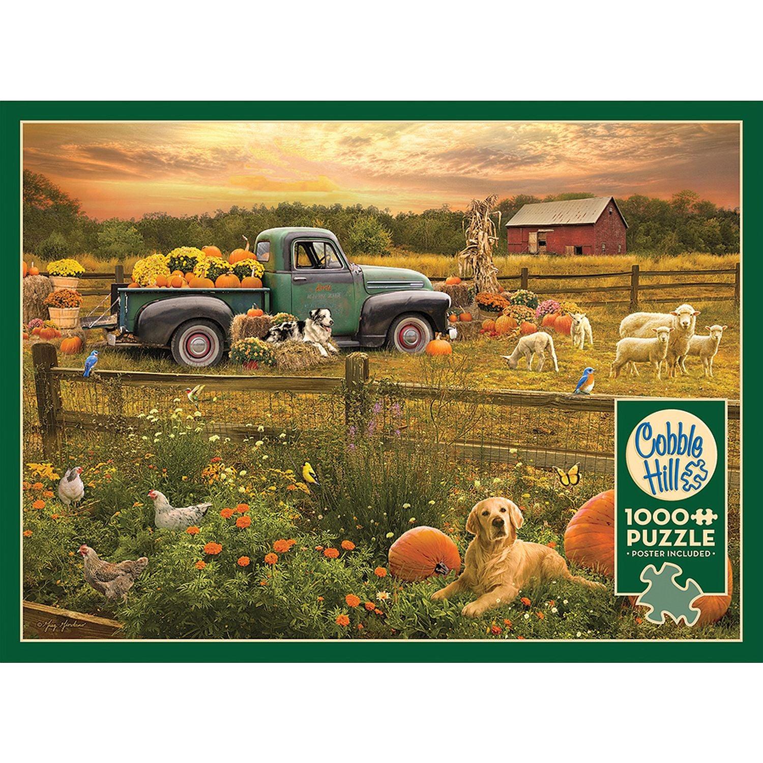 Cobble Hill - Harvest Time (1000-Piece Puzzle)