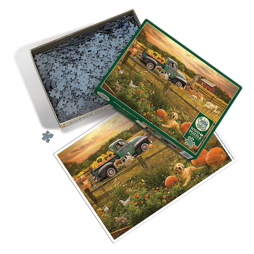 Cobble Hill - Harvest Time (1000-Piece Puzzle)
