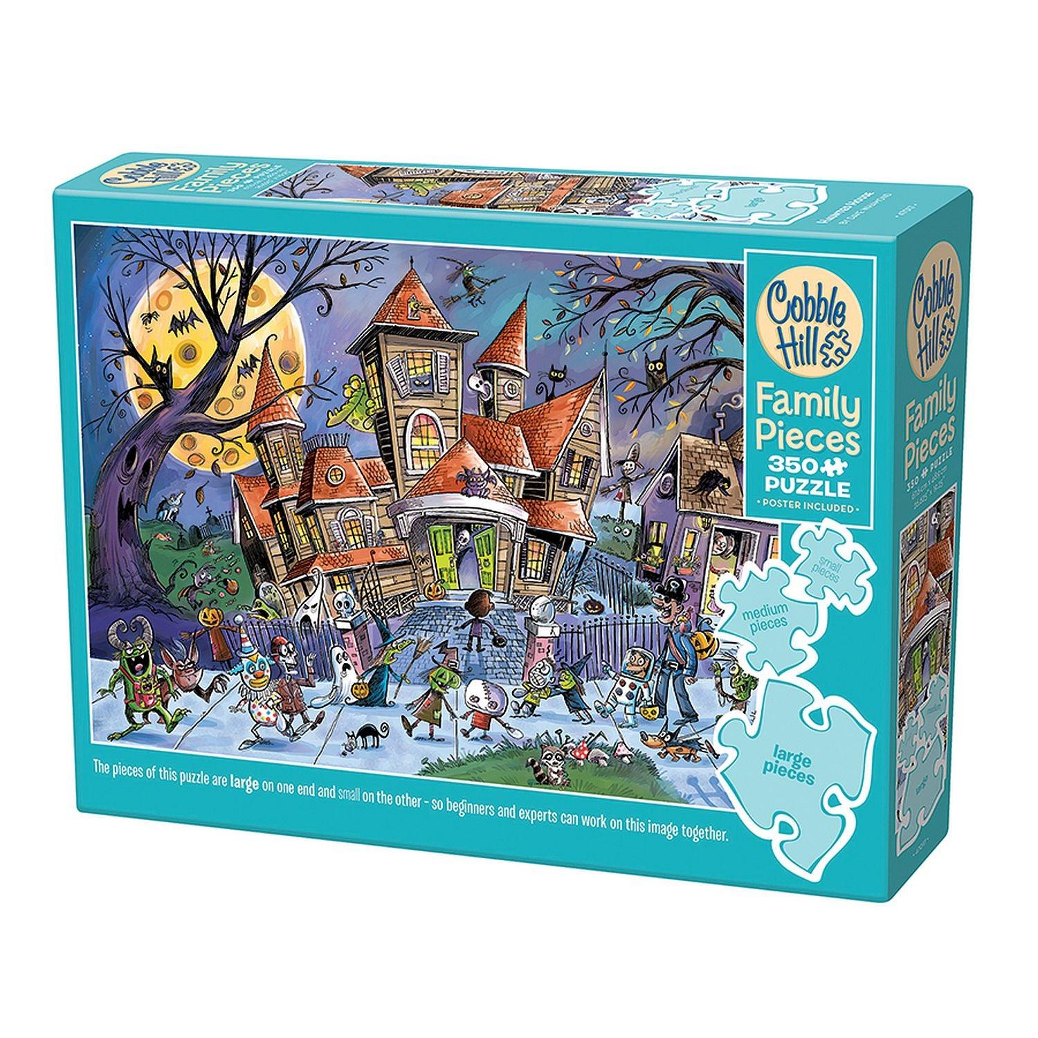 Cobble Hill - Haunted House (350-Piece Puzzle)