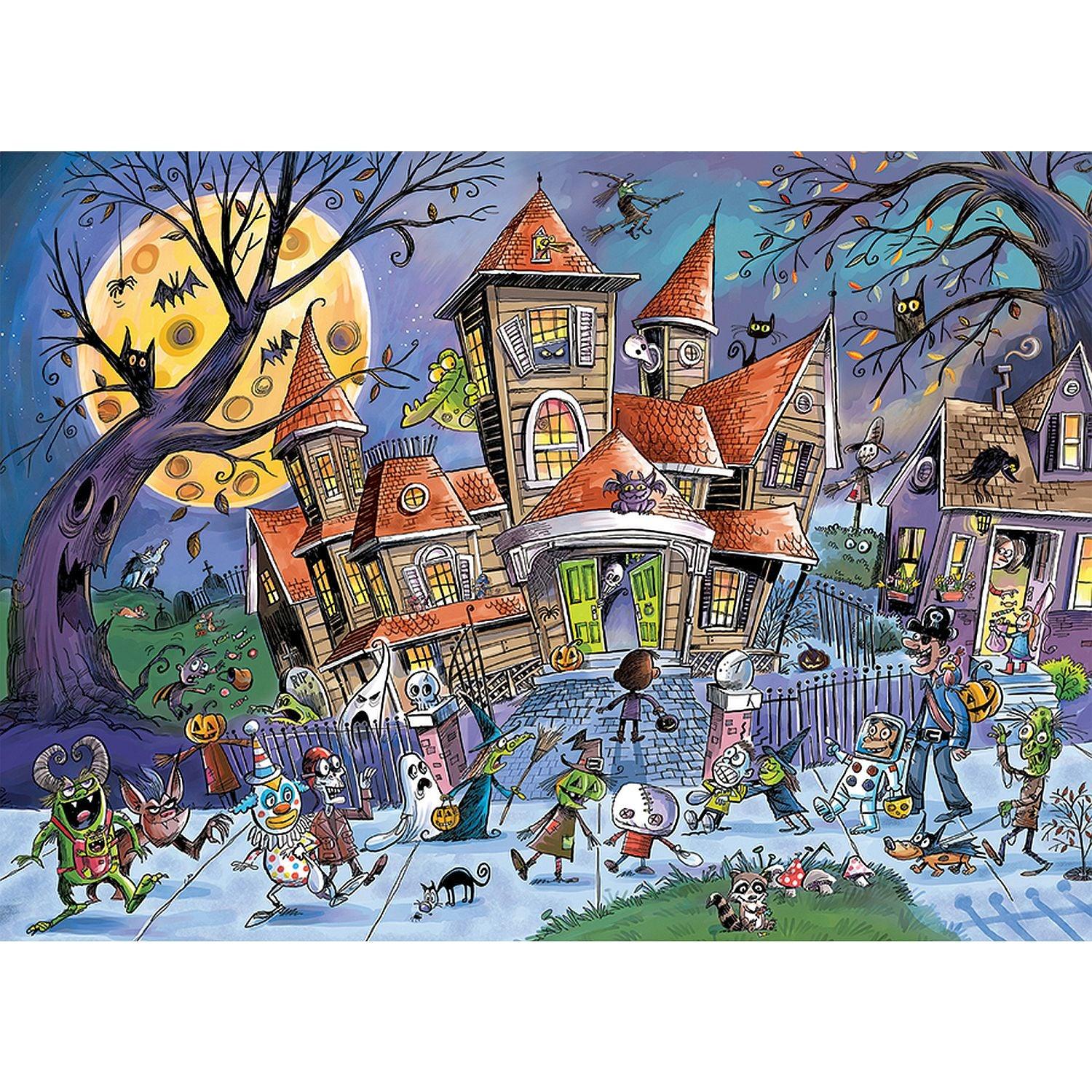 Cobble Hill - Haunted House (350-Piece Puzzle)