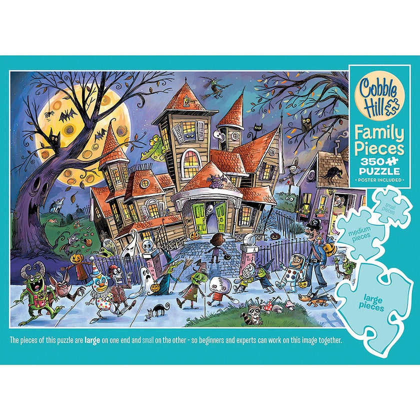 Cobble Hill - Haunted House (350-Piece Puzzle)
