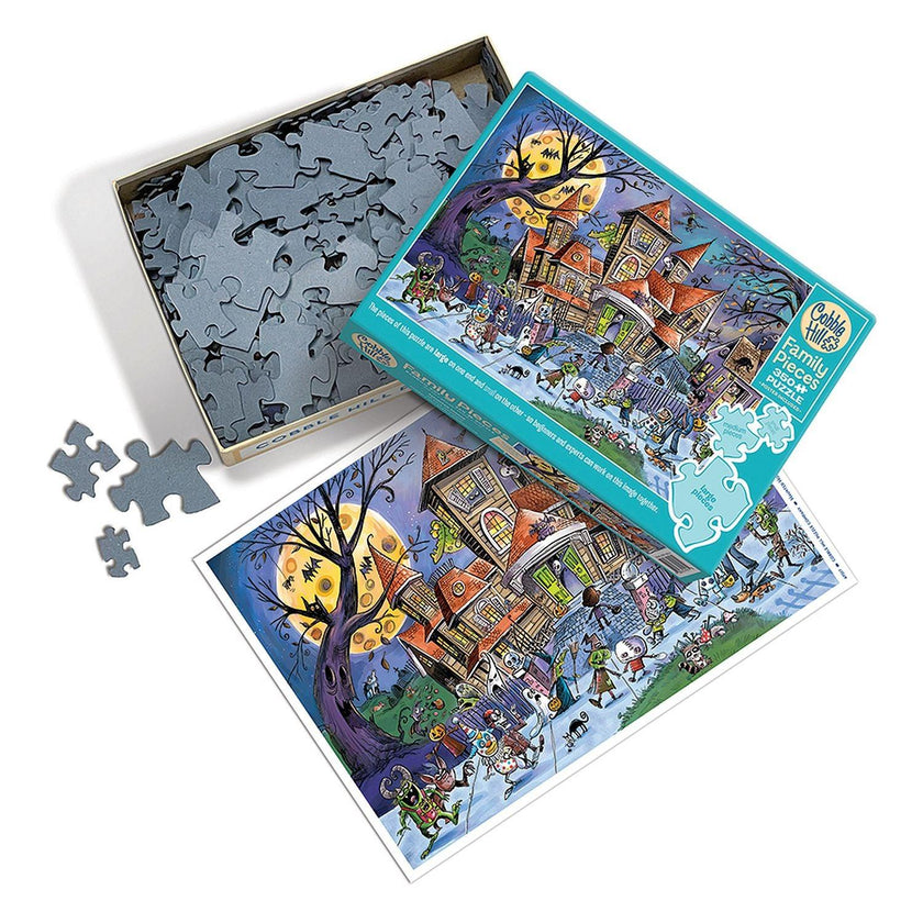 Cobble Hill - Haunted House (350-Piece Puzzle)