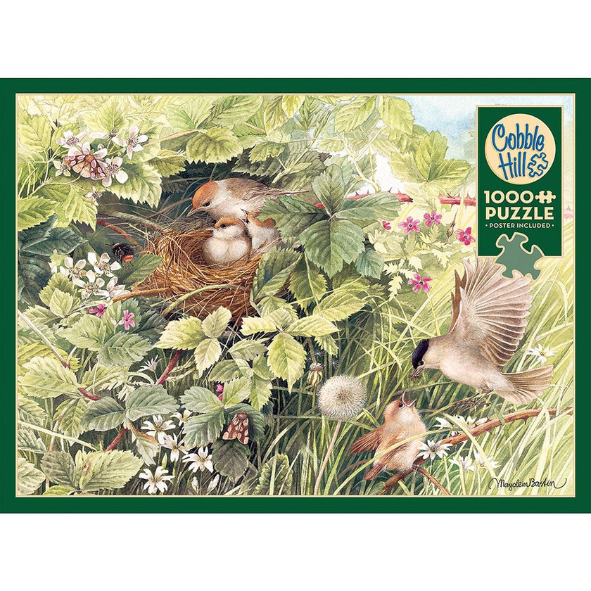 Cobble Hill - Hidden Nest (1000-Piece Puzzle)