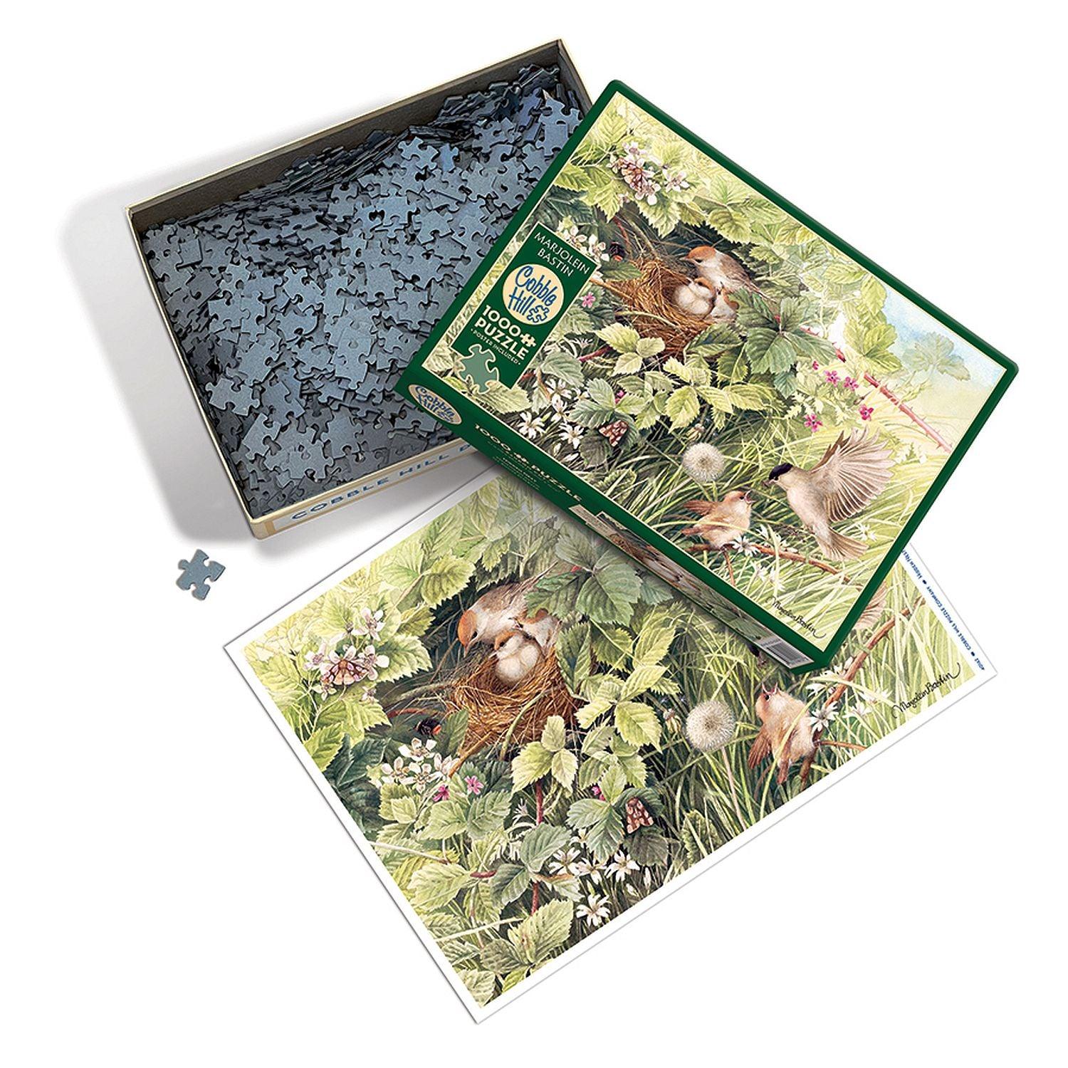 Cobble Hill - Hidden Nest (1000-Piece Puzzle)