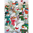 Cobble Hill - Hill of A Lot of Snowmen (500-Piece Puzzle)