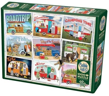 Cobble Hill - Hitting The Road (1000-Piece Puzzle)