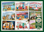 Cobble Hill - Hitting The Road (1000-Piece Puzzle)