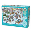 Cobble Hill - Hockey Town (350-Piece Puzzle)