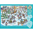 Cobble Hill - Hockey Town (350-Piece Puzzle)