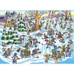 Cobble Hill - Hockey Town (350-Piece Puzzle)