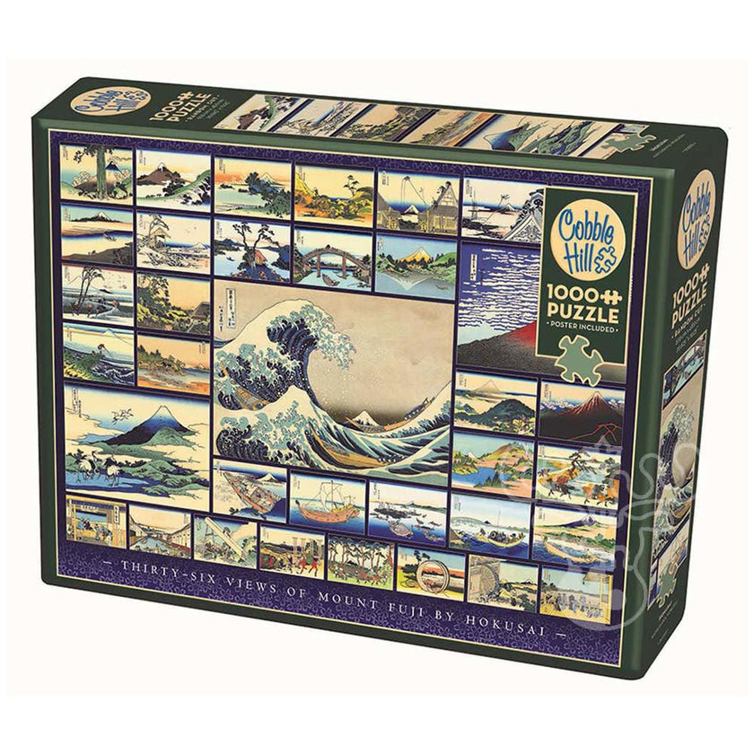 Cobble Hill - Hokusai (1000-Piece Puzzle)