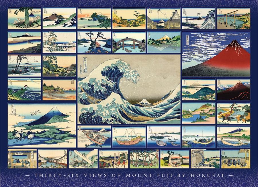 Cobble Hill - Hokusai (1000-Piece Puzzle)