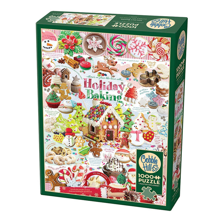 Cobble Hill - Holiday Baking (1000-Piece Puzzle)