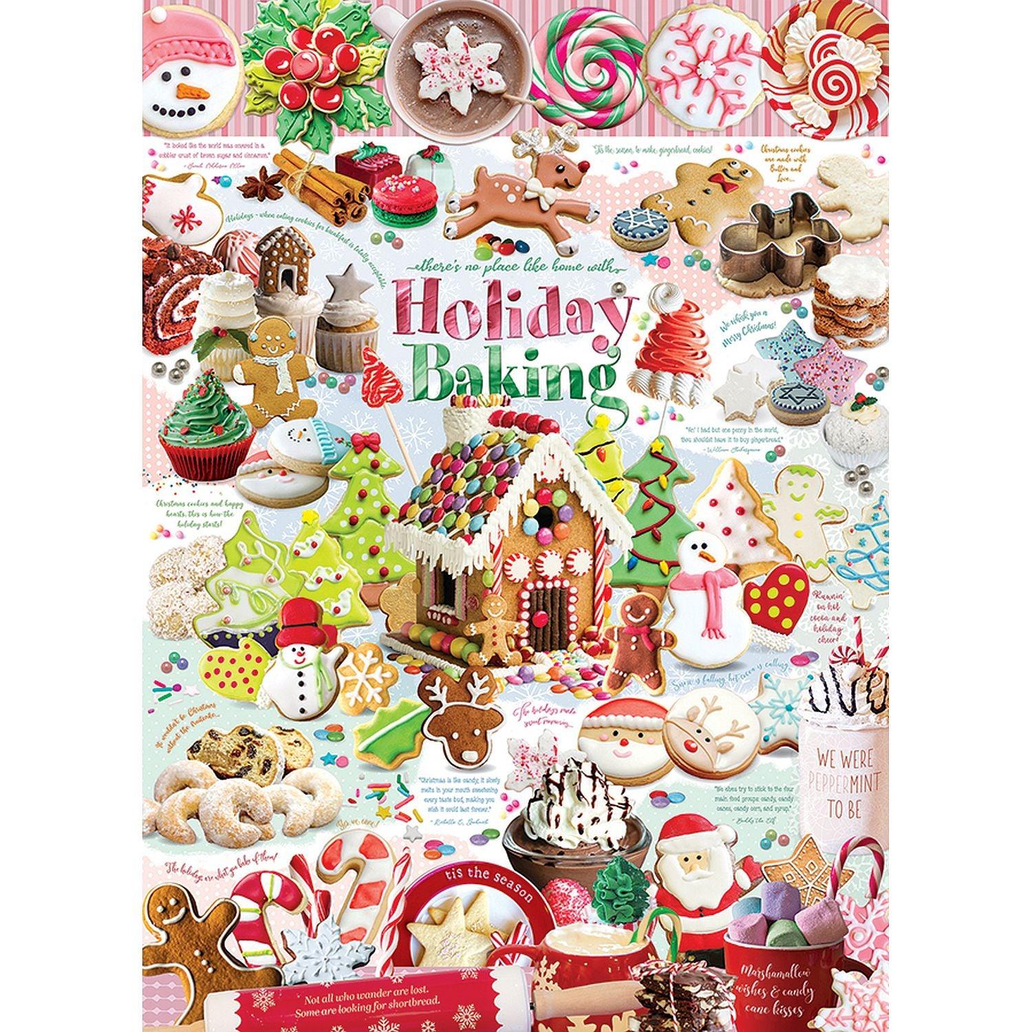 Cobble Hill - Holiday Baking (1000-Piece Puzzle)