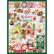Cobble Hill - Holiday Baking (1000-Piece Puzzle)
