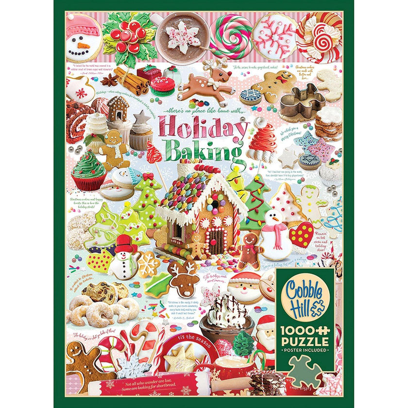 Cobble Hill - Holiday Baking (1000-Piece Puzzle)