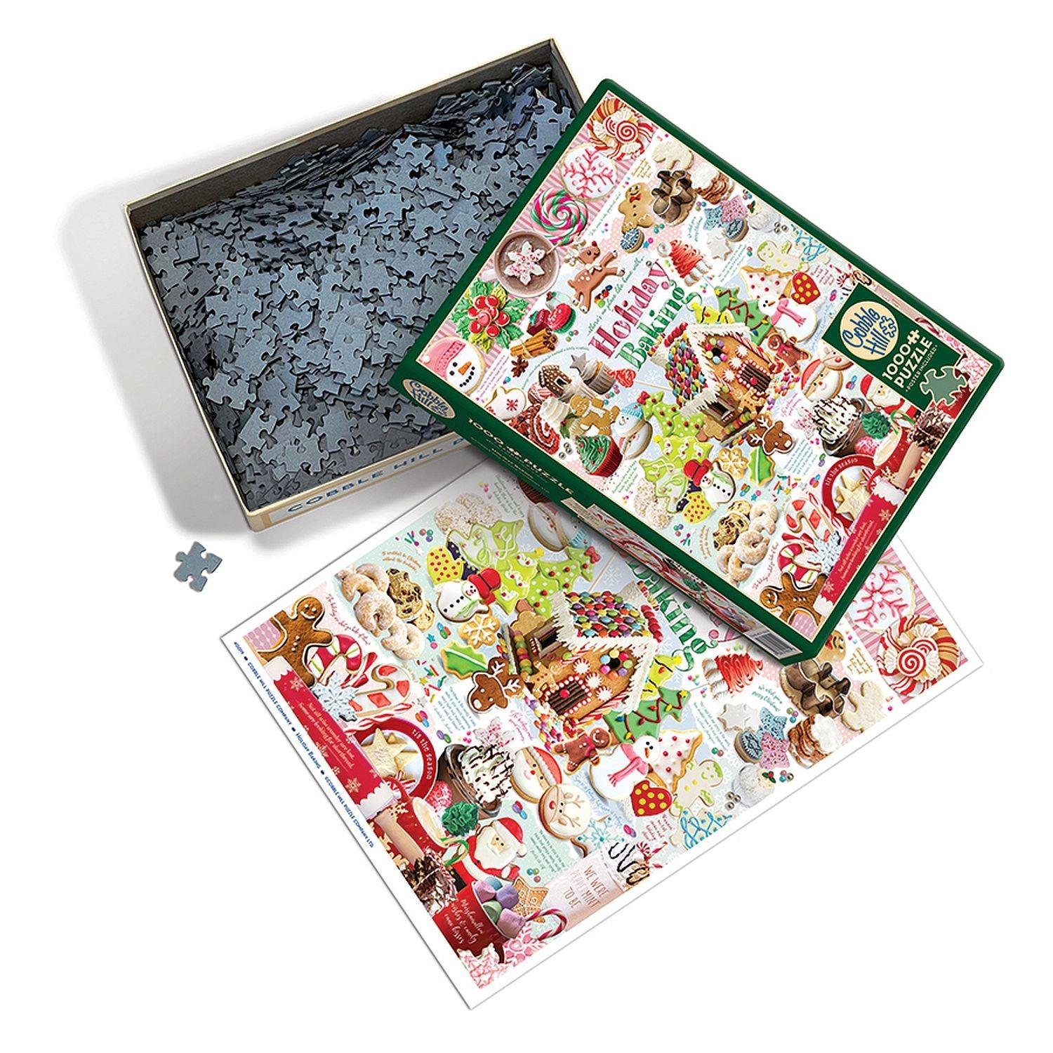 Cobble Hill - Holiday Baking (1000-Piece Puzzle)