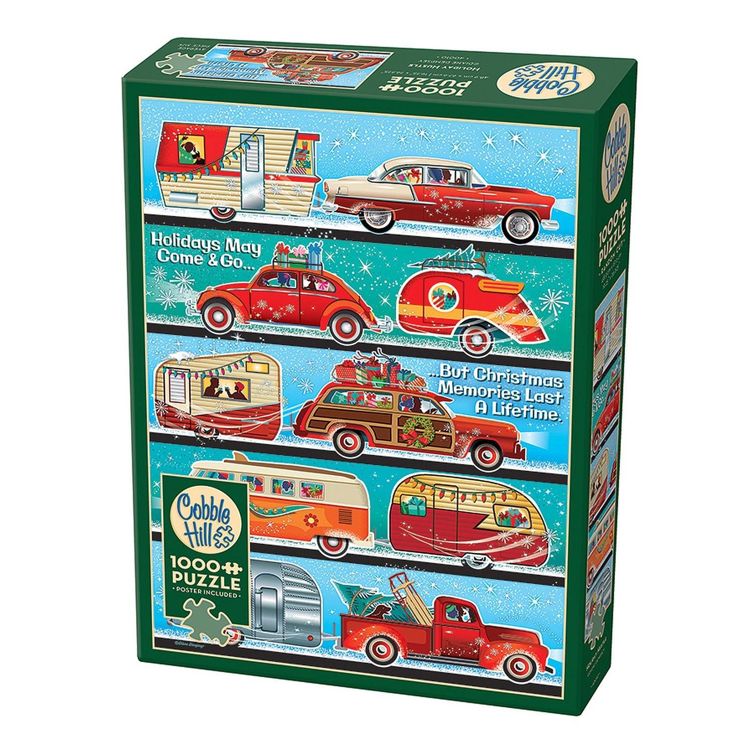 Cobble Hill - Holiday Hustle (1000-Piece Puzzle)