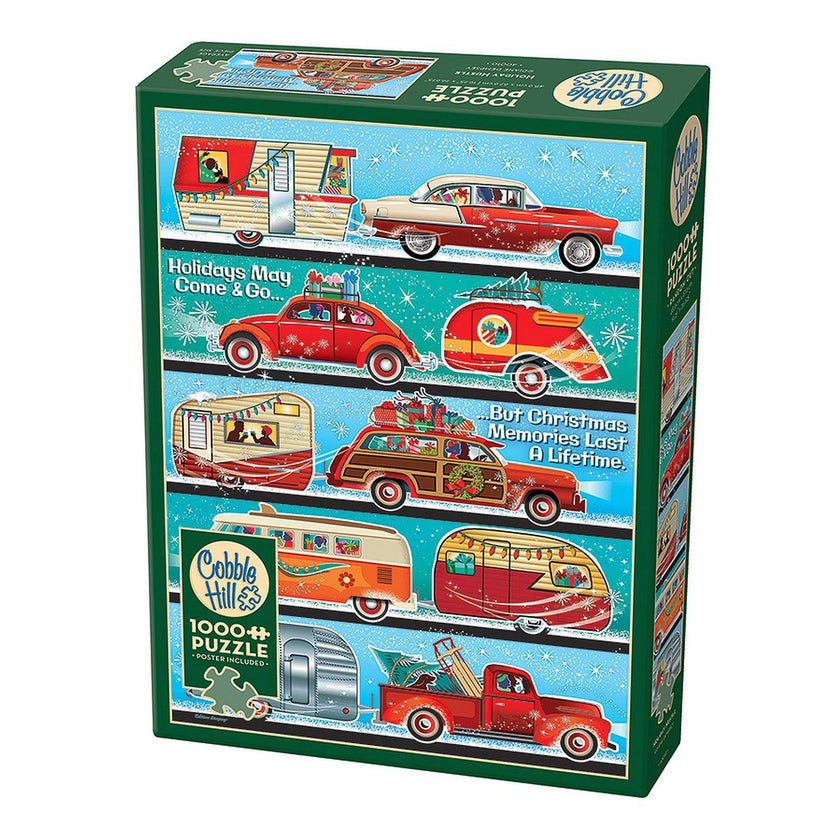 Cobble Hill - Holiday Hustle (1000-Piece Puzzle)