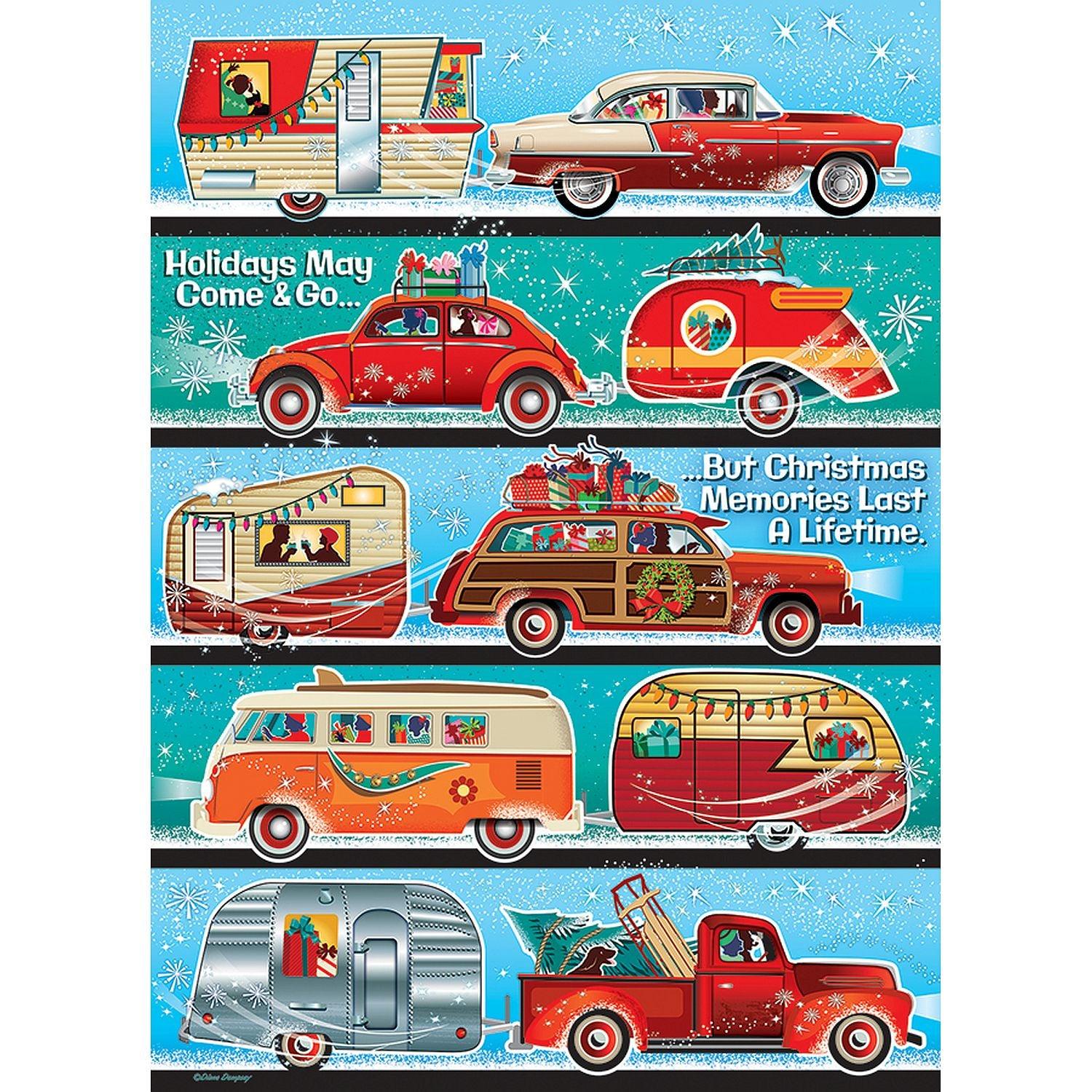 Cobble Hill - Holiday Hustle (1000-Piece Puzzle)