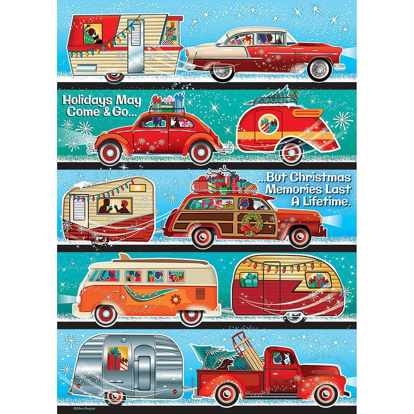Cobble Hill - Holiday Hustle (1000-Piece Puzzle)