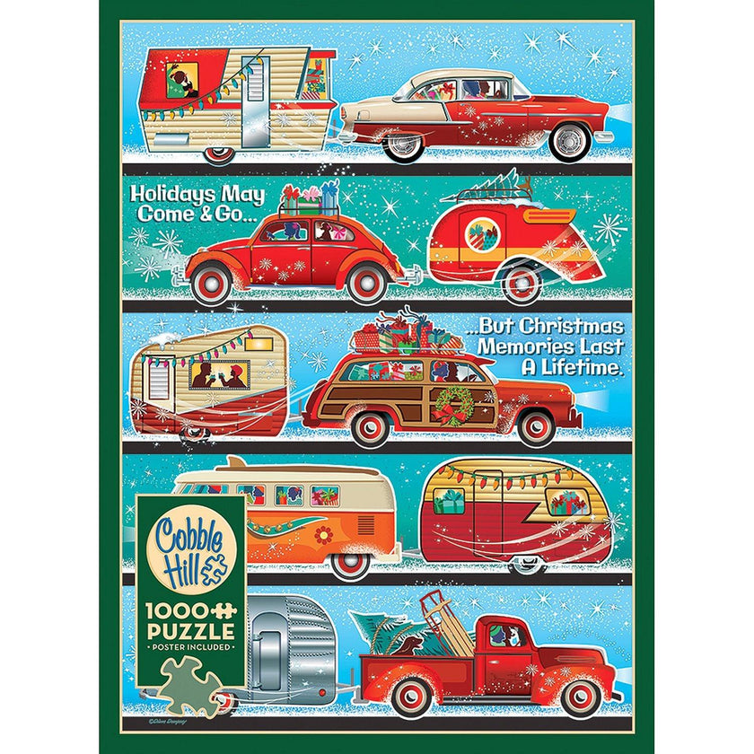 Cobble Hill - Holiday Hustle (1000-Piece Puzzle)