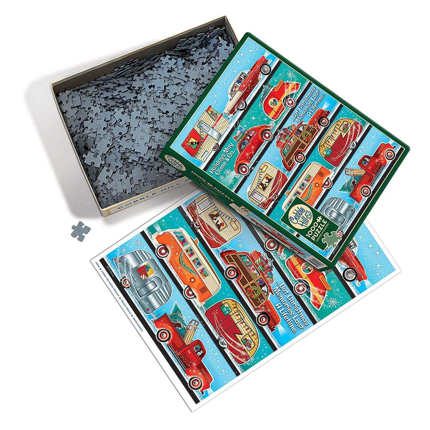 Cobble Hill - Holiday Hustle (1000-Piece Puzzle)