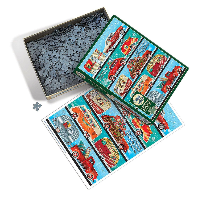 Cobble Hill - Holiday Hustle (1000-Piece Puzzle)