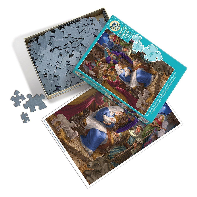 Cobble Hill - Nuit Sacrée (Jigsaw Puzzle 350 pièces)