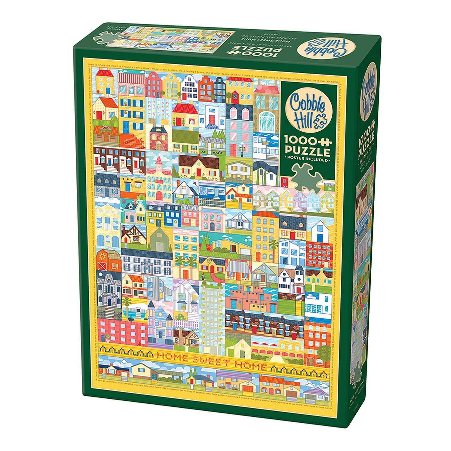 Cobble Hill - Home Sweet Home (1000-Piece Puzzle)